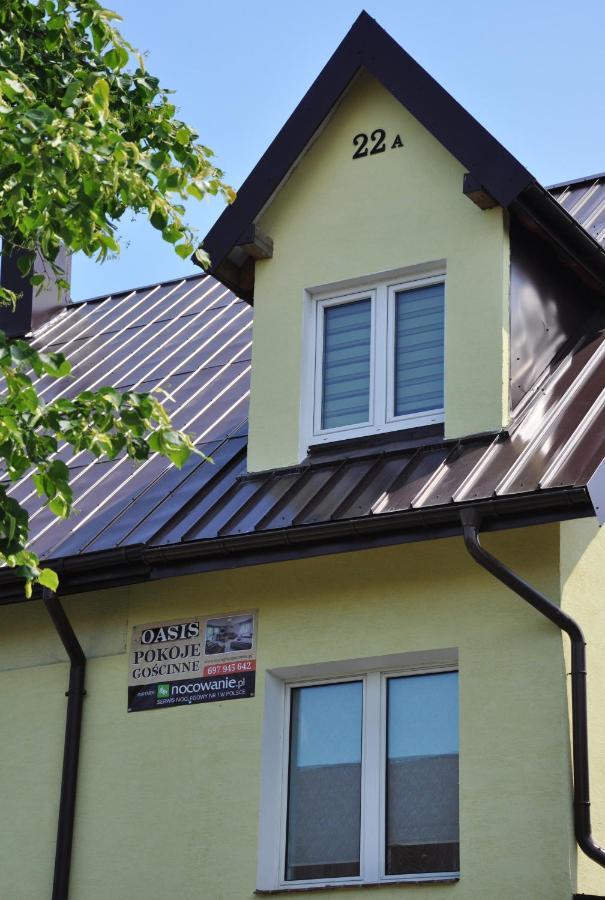 Oaza U Tadeusza Apartment Augustow Ngoại thất bức ảnh
