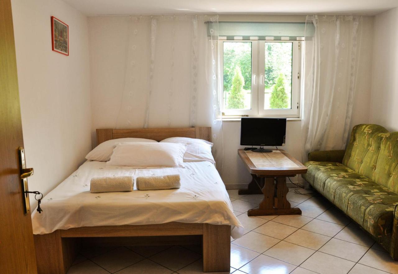Oaza U Tadeusza Apartment Augustow Ngoại thất bức ảnh
