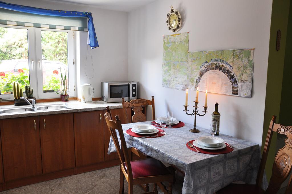 Oaza U Tadeusza Apartment Augustow Ngoại thất bức ảnh