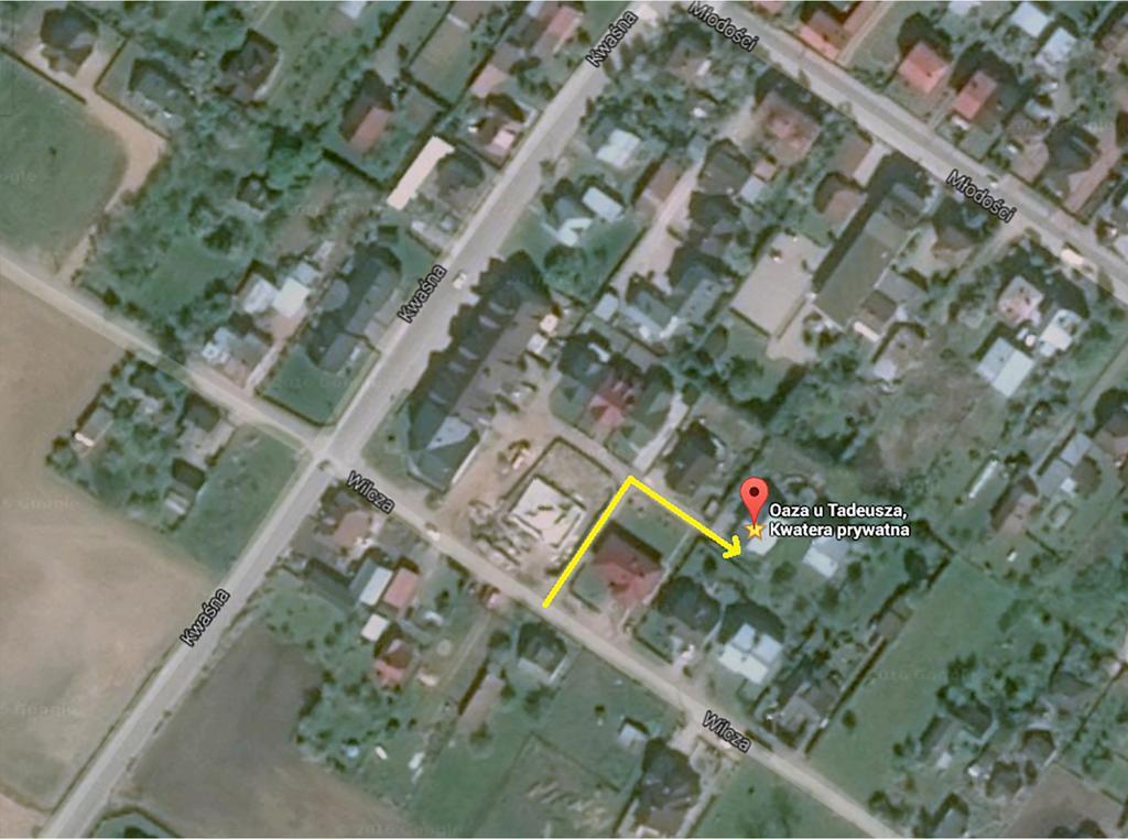 Oaza U Tadeusza Apartment Augustow Ngoại thất bức ảnh